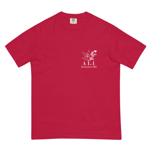 ALI Pocket Logo heavyweight t-shirt - Image 5