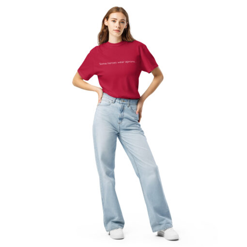 Unisex garment-dyed heavyweight t-shirt - Image 9