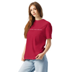 Unisex garment-dyed heavyweight t-shirt