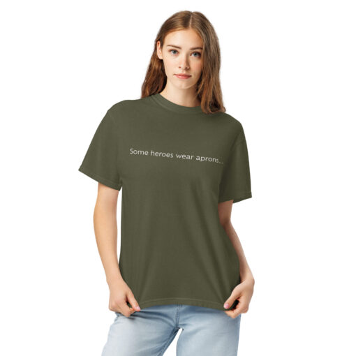 Unisex garment-dyed heavyweight t-shirt - Image 21