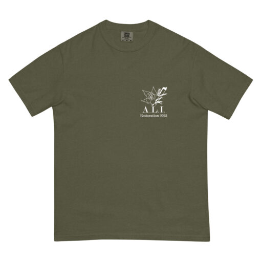 ALI Pocket Logo heavyweight t-shirt - Image 11