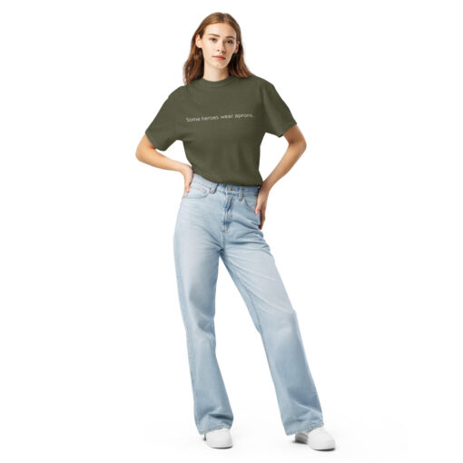 Unisex garment-dyed heavyweight t-shirt - Image 32