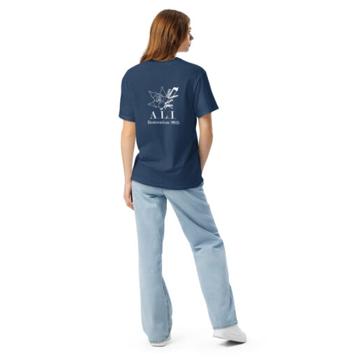 A.L.I. unisex garment-dyed heavyweight t-shirt - Image 8