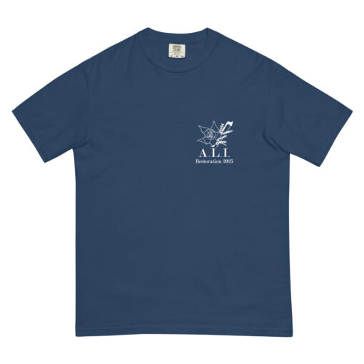 ALI Pocket Logo heavyweight t-shirt - Image 7
