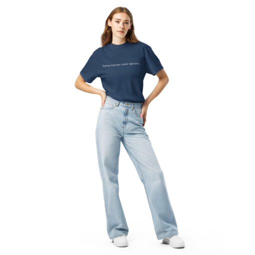 Unisex garment-dyed heavyweight t-shirt - Image 13