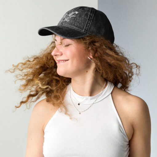 Vintage Cotton Twill Cap - Image 2