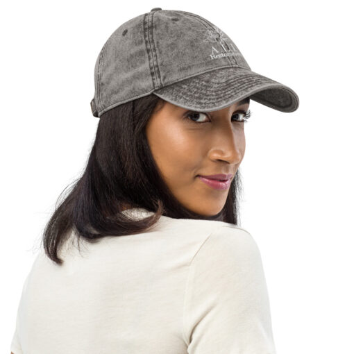Vintage Cotton Twill Cap - Image 17