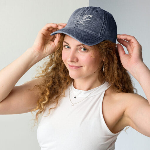 Vintage Cotton Twill Cap - Image 4