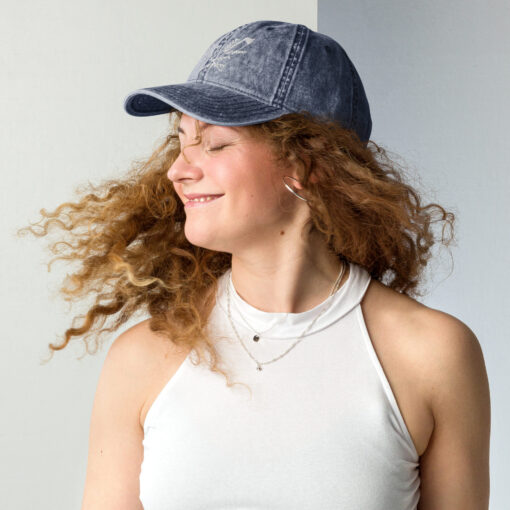 Vintage Cotton Twill Cap - Image 5