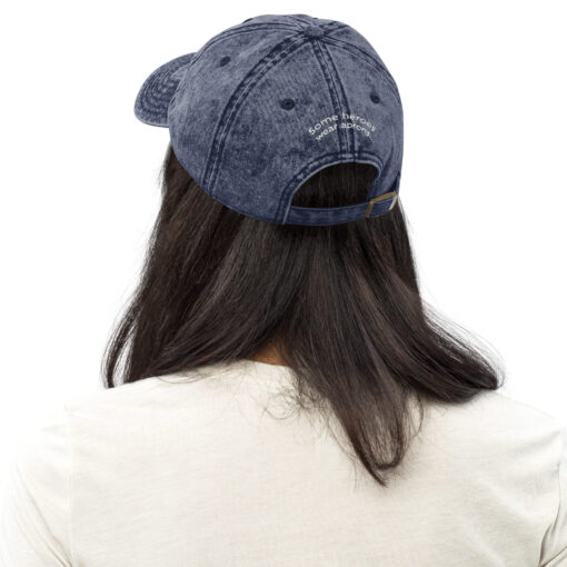 Vintage Cotton Twill Cap - Image 6