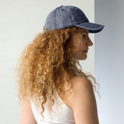 Vintage Cotton Twill Cap - Image 6