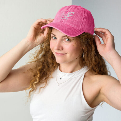 Vintage Cotton Twill Cap - Image 13