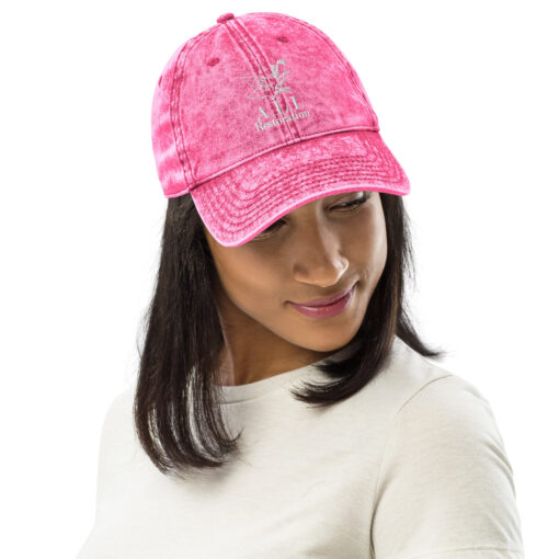 Vintage Cotton Twill Cap - Image 13