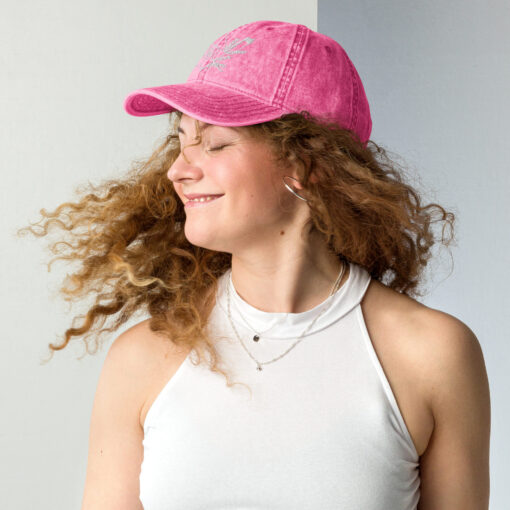 Vintage Cotton Twill Cap - Image 14