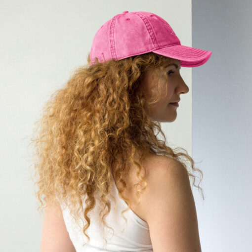 Vintage Cotton Twill Cap - Image 15