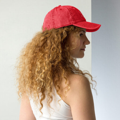 Vintage Cotton Twill Cap - Image 12