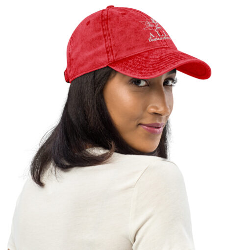 Vintage Cotton Twill Cap - Image 11