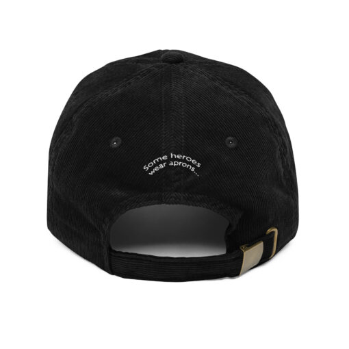 Vintage corduroy cap - Image 2