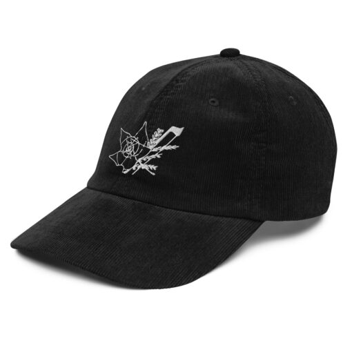 Vintage corduroy cap - Image 3