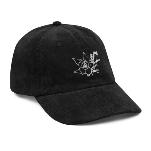 Vintage corduroy cap - Image 4