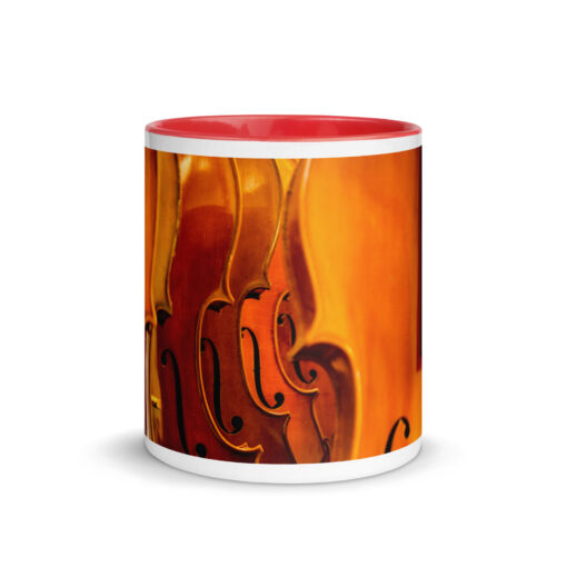 Mug with Color Inside - Image 9
