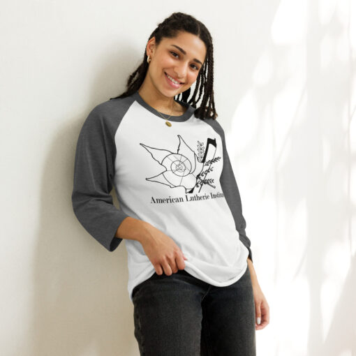 3/4 sleeve raglan shirt - Image 3