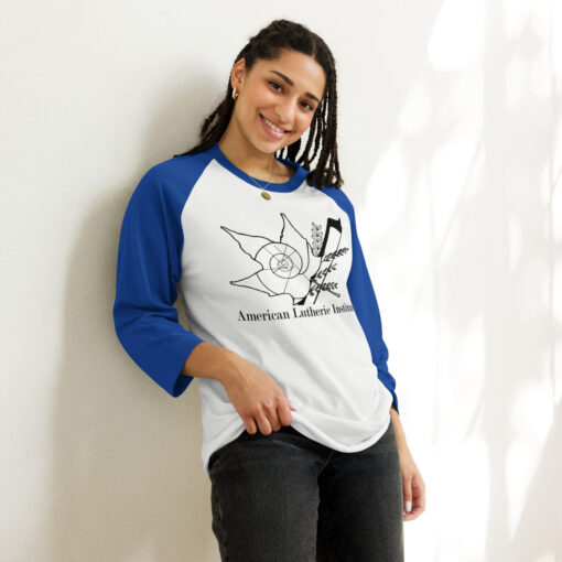 3/4 sleeve raglan shirt - Image 2