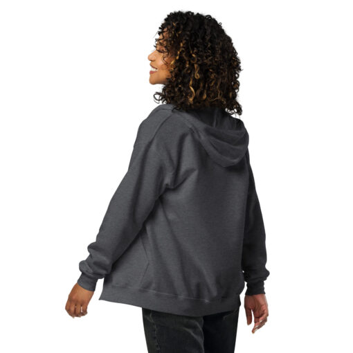 Unisex heavy blend zip hoodie - Image 6