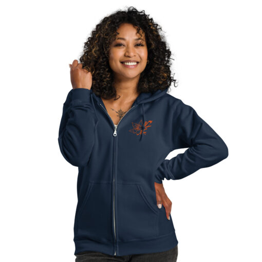 Unisex heavy blend zip hoodie - Image 3