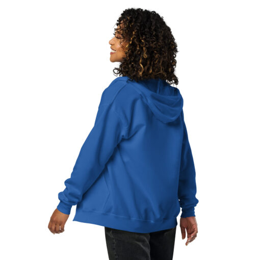 Unisex heavy blend zip hoodie - Image 8