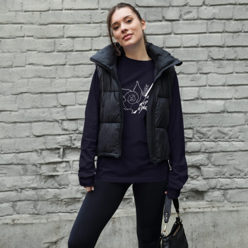 Unisex Long Sleeve Tee - Image 4